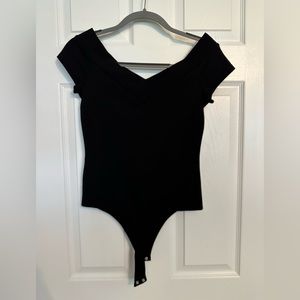 Express off shoulder bodysuit